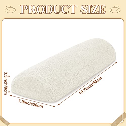 Leg Rest Cushion Pillow for Sleeping & Pain Relief - 19.7 x 8 x 3.5 Inch