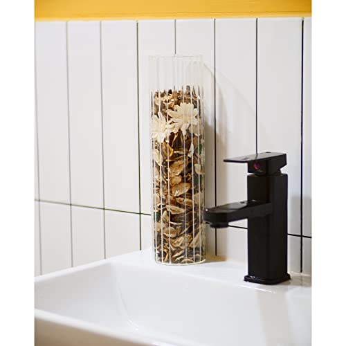 Vanilla Scented White Potpourri 2-Pack, Natural Dried Flower Vase Filler