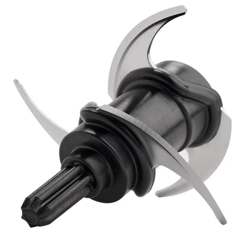 4-Blade Replacement Assembly for 16oz Food Chopper Bowl