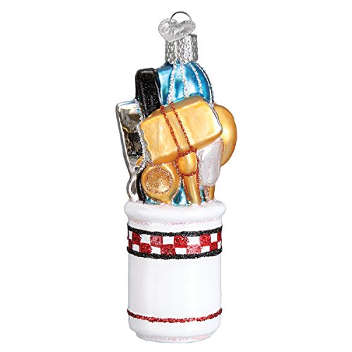 Old World Christmas Hand-Painted Glass Kitchen Utensil Ornament - Holiday Decor