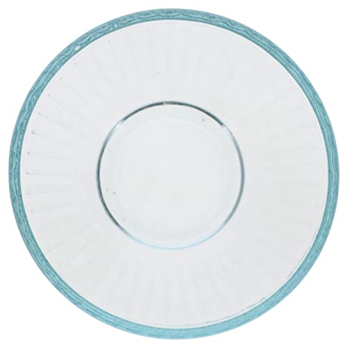 Pyrex 7401 3-Cup Sculpted Glass Mixing Bowls (2-Pack) - Made in USA