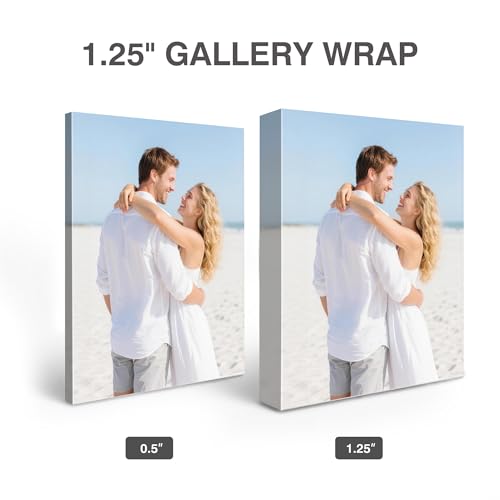 P&L ART Custom Canvas Prints from Photo Personalized Wall Art