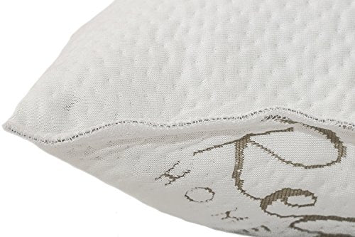 Ultra-Luxury Full Size Body Pillow - Shredded Memory Foam & Bamboo Cover