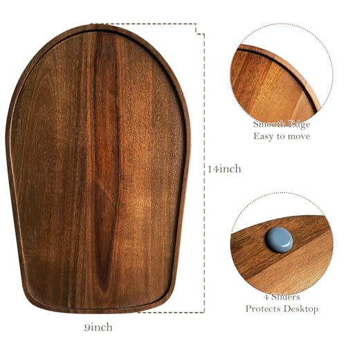 Acacia Wood Slider Mat for 4.5-5 Qt Tilt-Head Stand Mixers