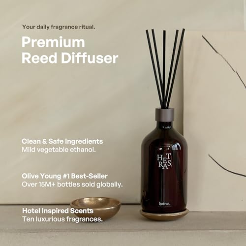 Premium Reed Diffuser Set - Flower Shop Scent - 2 Pack, 33.8 fl.oz Total