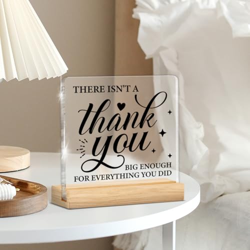 Thank You Gifts for Women Men, Appreciation Teacher Boss Leader