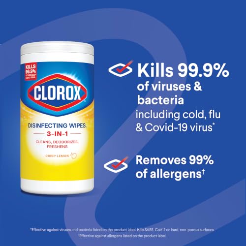 Clorox Disinfecting Wipes Variety Pack 75 Count 3 Pack