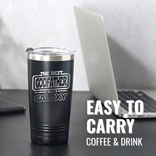 Godfather 20 oz Insulated Travel Mug – Gift Box & Card Included