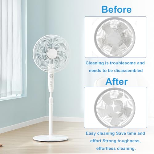 Bendable Microfiber Cobweb Duster Set - 2 Pcs Fan & Vent Cleaning Brushes
