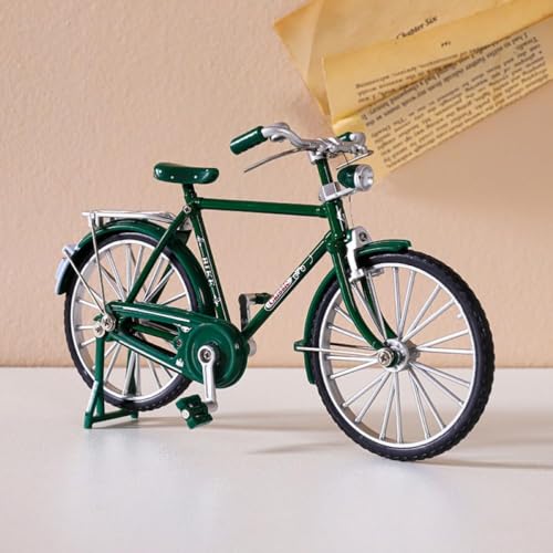 7.1 Inch Miniature Alloy Bicycle Model Metal Bike Desk Decor