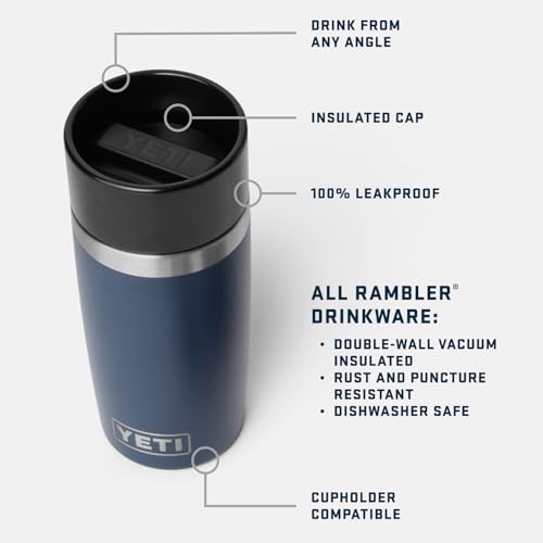 Insulated Stainless Steel Travel Bottle 12 oz with Leakproof Cap