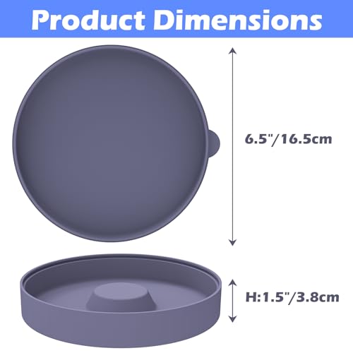 Kamehame Silicone Salt Rimmer for Cocktails with Lid - Bar Garnish Tool