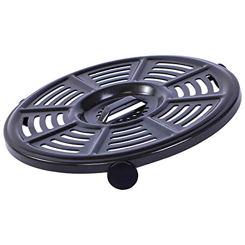 8.2-Inch Non-Stick Air Fryer Crisper Plate, Ceramic Coated Grill Pan