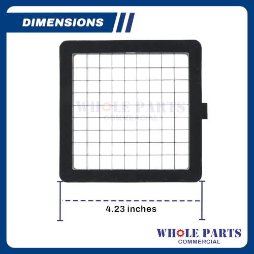 3/8 Inch Vegetable Dicer Blade Assembly for Commercial Food Prep
