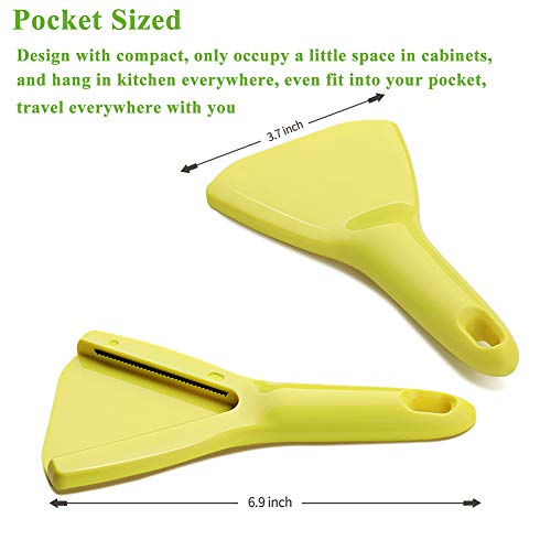 Sukiise Twist-Off Bottle Opener for Weak Hands and Seniors, Durable Metal Teeth