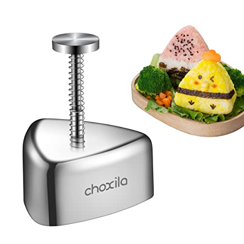 Stainless Steel Onigiri Mold Triangle Sushi Rice Ball Maker Press