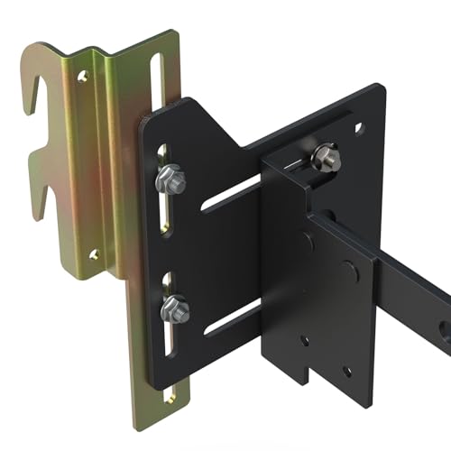 Full to Queen Headboard Conversion Kit - Adjustable Frame Brackets, 2-Pack