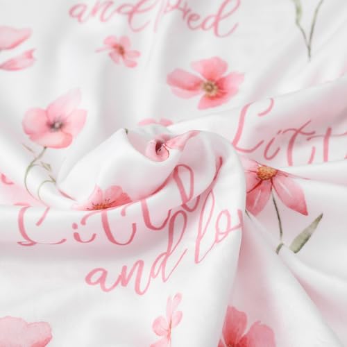 CIVARUA KIDS Fleece Baby Blanket - Soft Minky Receiving Blanket 30"x40"