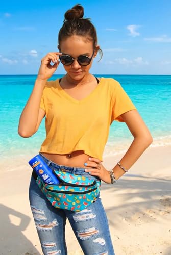 Soleil Mignon 2-Pack Travel Discreet Sunscreen Flask 10oz Leakproof Liquor Bottles with Funnel