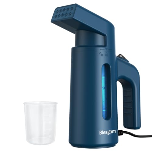 Blesgam Handheld Clothes Steamer 700W Portable Garment Steamer for Travel