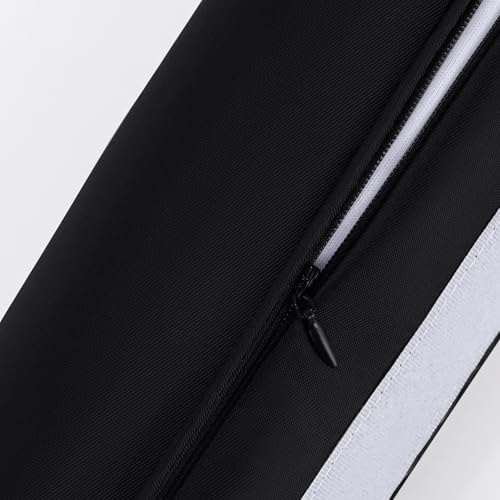 36-Inch Weighted Door Draft Stopper with Removable Washable Cover