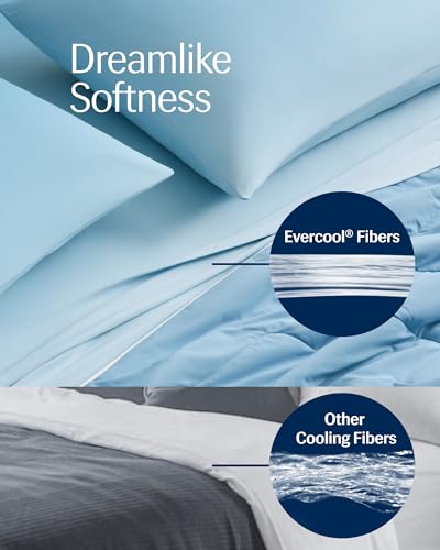 REST Evercool Cooling Comforter for Hot Sleepers - King / Cal King