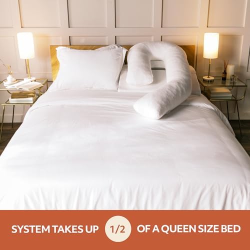 Shoulder Relief System Pillow for Side Sleepers - Large Size