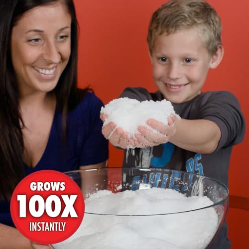 Instant Artificial Snow Powder - Fluffy Fake Snow for Cloud Slime