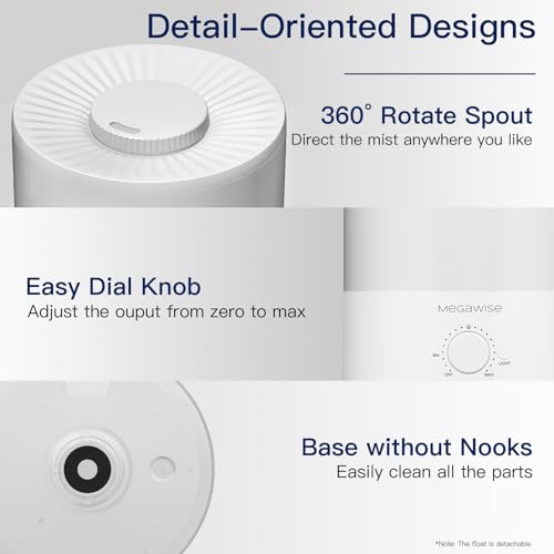 3.5L Ultrasonic Cool Mist Humidifier and Essential Oil Diffuser 2-Pack