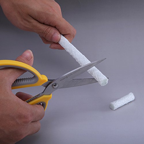 Fiberglass Replacement Wicks for Tiki Torches - 12 Pack