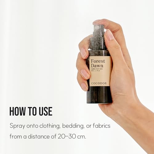 Woody Hotel Room Spray & Fabric Freshener - 80ml Odor Eliminator