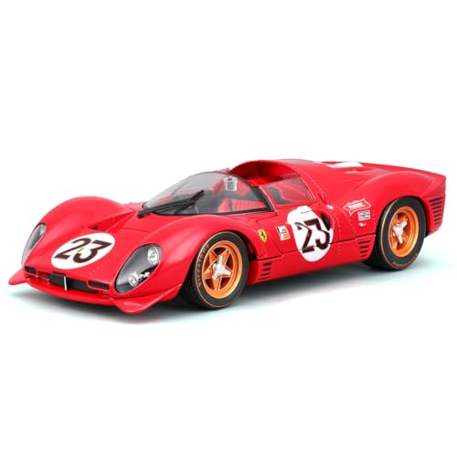 1967 Ferrari 330 P4 Die-Cast Model Car 1:24 Scale Racing Collectible