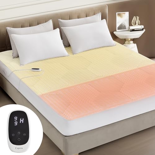 Twin XL Waterproof Heated Mattress Pad with Multi-Zone Control