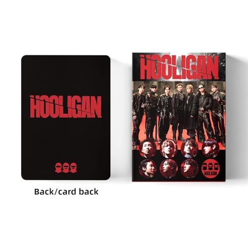 127-Piece Photocard and Sticker Collection Set with 55 Lomo Cards