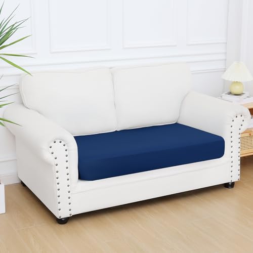 Stretch Couch Cushion Cover - Soft Non-Slip Sofa Slipcover (Medium)