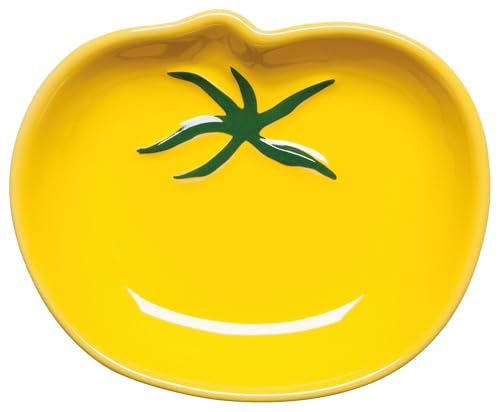 Heirloom Tomato Pinch Bowls Set - Stoneware Prep Bowls, 2 oz, 6-Piece