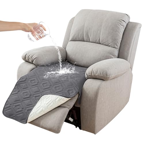 Waterproof Non-Slip Recliner Cover | Washable Pet Protector
