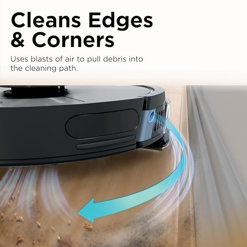 2-in-1 Robot Vacuum and Mop with Self-Empty Base and Sonic Mopping