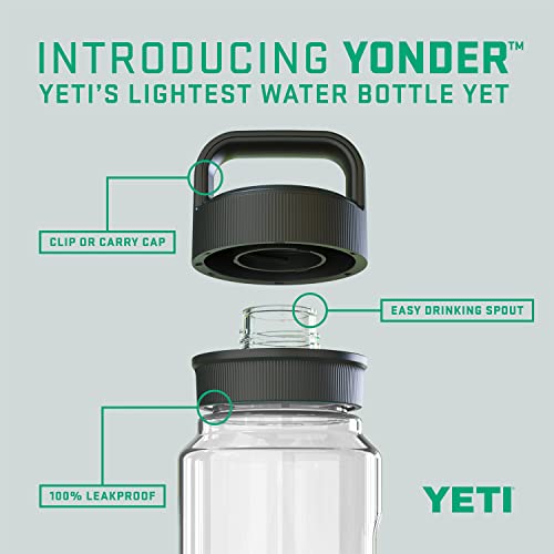 Lightweight BPA-Free Water Bottle with Chug Cap, 34 oz Leakproof Design