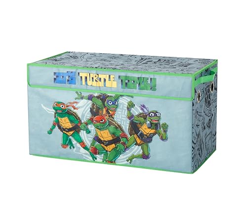 Collapsible Toy Storage Trunk with Soft Lid - 28.5 x 14.5 x 16 Inch
