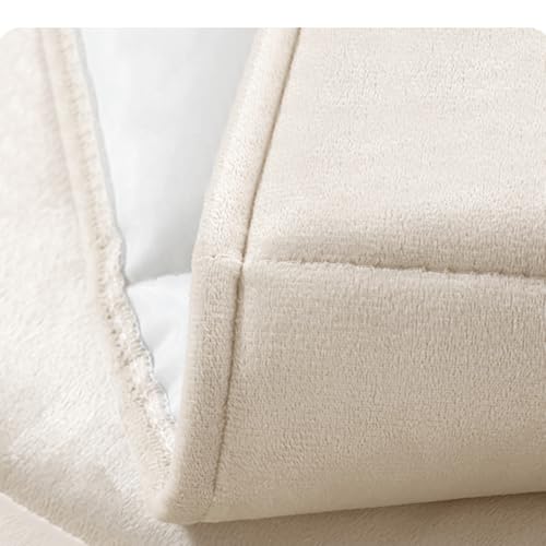 Velvet Headboard Cover Slipcover for Full King Size Beds