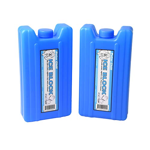 GoPong Ice Pack Flask 2 Pack - Hidden Alcohol Travel Flasks, 28 oz Total, Stealth Liquor Containers for Beaches, Cruises & Sports Events