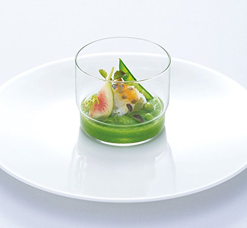 Toyo Sasaki Fino Glass Amuse Cup 155ml Set of 6, Dishwasher & Microwave Safe, Made in Japan