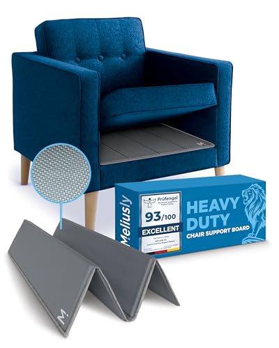 Sagging Chair Cushion Support Board (17x22 In) - Anti-Skid Wood Insert