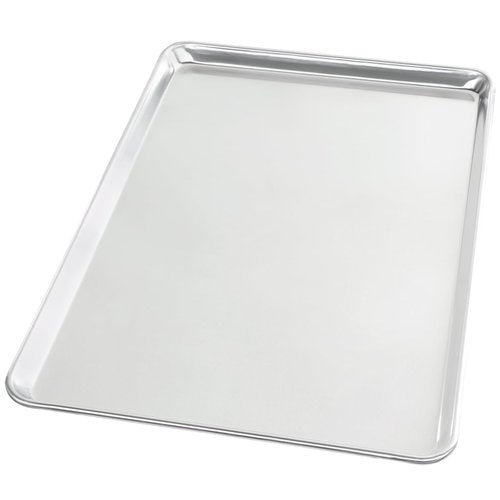 Chef Approved 26-Inch Aluminum Sheet Pan - Heavyweight Commercial Baking Tray | 26"W x 18"D x 1.13"H