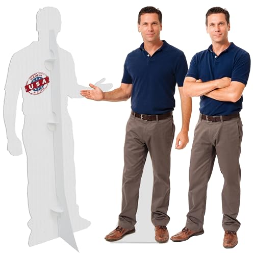 Custom Personalized Life-Size Photo Cardboard Cutout Standee