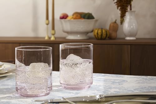 Lenox Tuscany Classics Stackable Tall Glasses Set of 4 - Blush