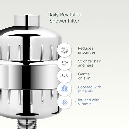 AquaBliss High Output Revitalizing Shower Filter - Chrome SF100