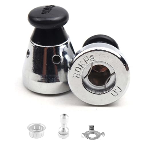 Universal Pressure Cooker Jigger Valve Replacement - 80kPa, 10mm Hole