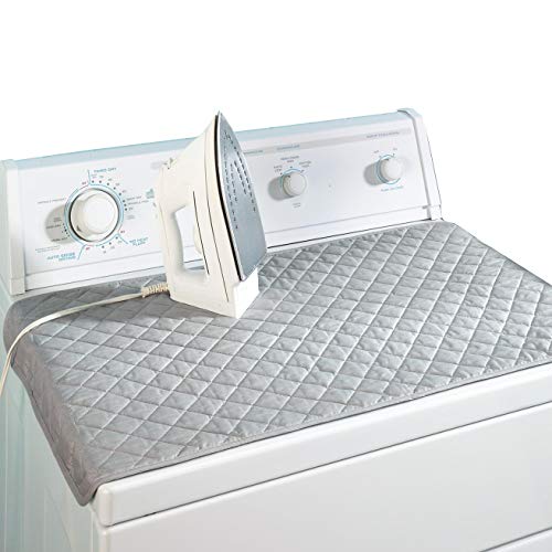 BNYD Portable Magnetic Ironing Mat 18x31 Heat Resistant Cotton Pad